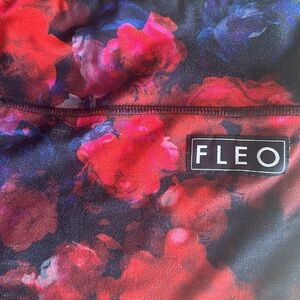 FLEO Dark Red Roses Original Shorts
